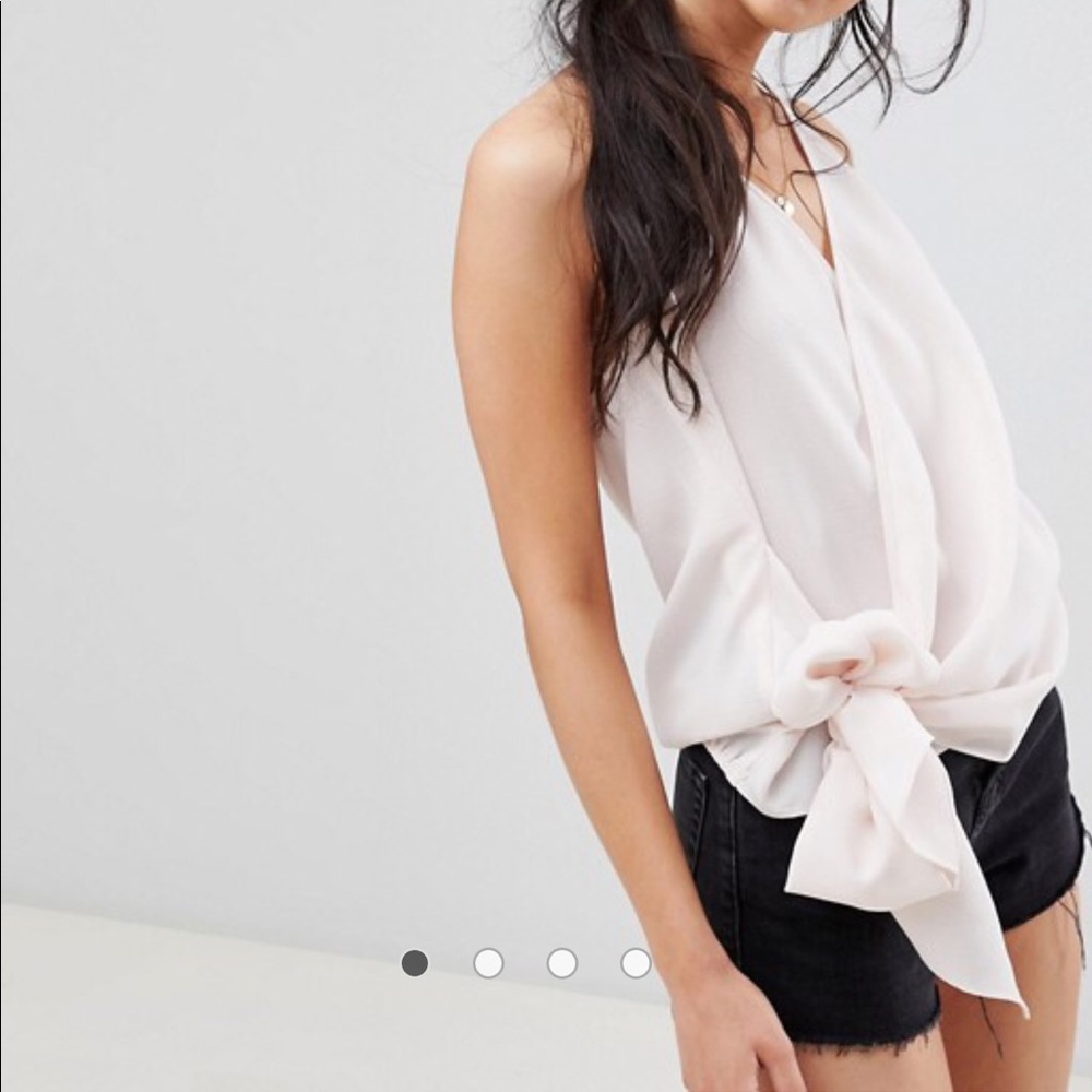 NEVER WORN drape Cami top!